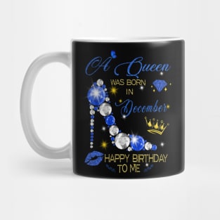 December Queen Birthday Mug